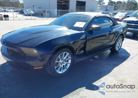 2010 Ford Mustang V6/V6 Premium from USA, damaged, VIN 1ZVBP8EN4A5137919